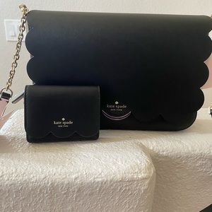 Kate Spade crossbody and wallet